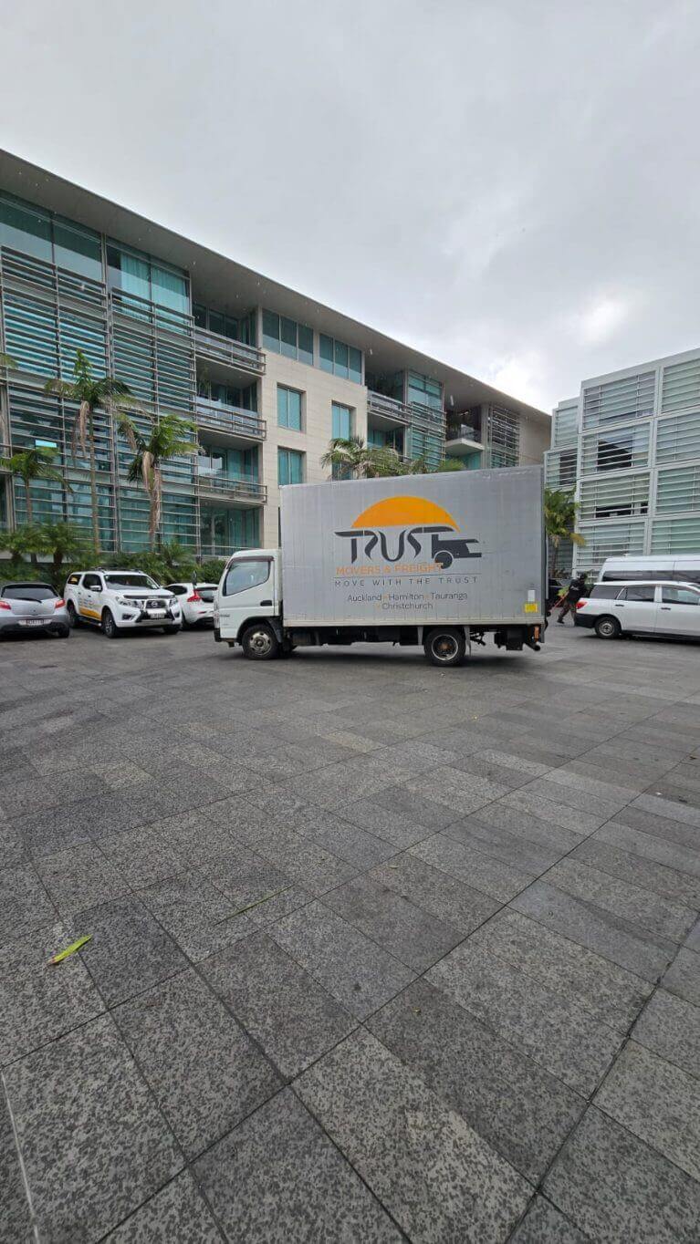 Moving Truck-Trust Movers